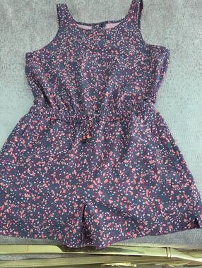 Athleta Girls One Piece Summer Short Jumpsuit